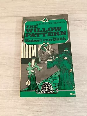 The Willow Pattern Book Scribner Robert Van Gulik • $8.99