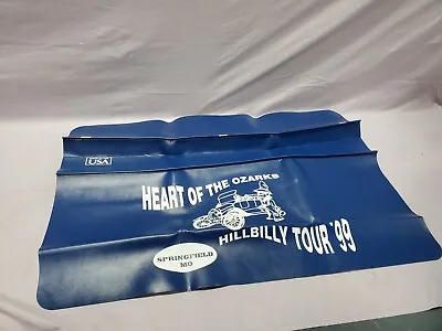 $279.99 • Buy Vintage Blue Heart Of The Ozarks Hillbilly Tour Springfield MO Fender Cover New