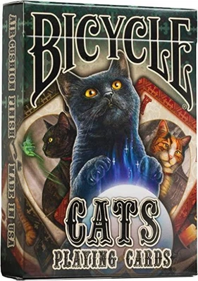£7.96 • Buy Bicycle Cats Playing Cards, Great Gift For Card Collectors And Poker Players