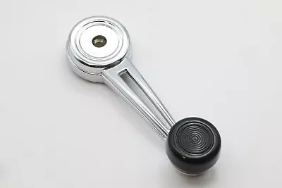 Window Crank Handle Metal Chrome With Black Knob Fits Various Classic Ford Model • $15.90
