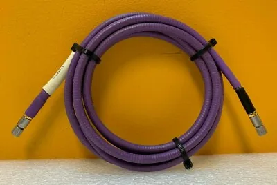 $74.25 • Buy WL Gore R2R01R01112.0 DC-18 GHz 50 OHm, 112 , SMA (M-M), RF Test Cable.  Tested!