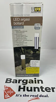 $49.99 • Buy HPM 304 Stainless Steel Mini Garden Bollard Light 1W LED 12V DIY - The Cacto