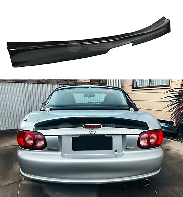 Ducktail Spoiler For Mazda Mx-5 Miata NB 2 Gen 1998-2005 Roadster Trunk Duckbill • $180