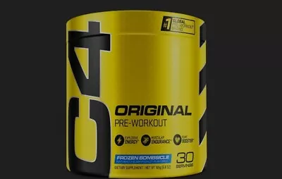 Cellucor C4 Original Pre Workout Powder 30 Servings • $21.99