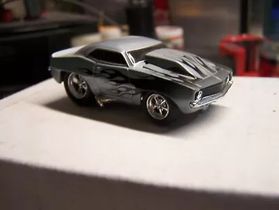 Muscle Machines 1/64  1969 Chevy Camaro With Cowl Hood • $5