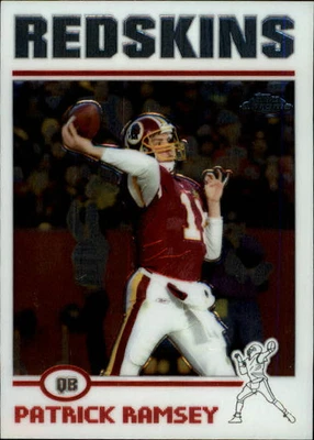 $1 • Buy 2004 Topps Chrome Football Card Pick 2-100