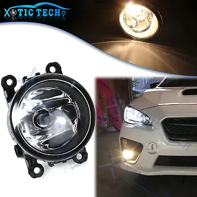 1x Fog Light Lamp Replacement W/Halogen Bulb For Acura Honda Ford Nissan Subaru • $18.70