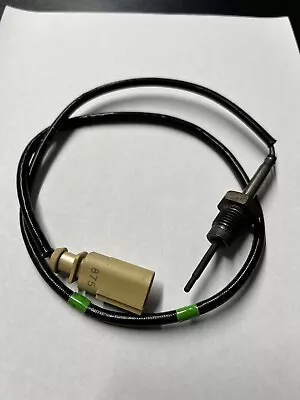 $50 • Buy 04L906088AD Original Exhaust Temperature Sensor 2015 Golf Tdi