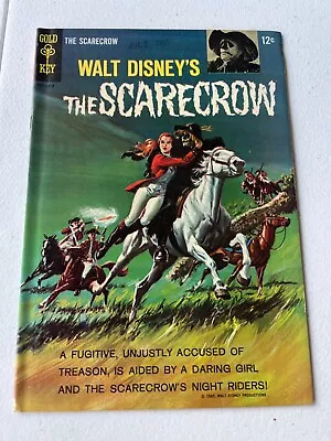 Walt Disney’s The Scarecrow #3 VF 8.0 Gold Key 1965 • £79.12