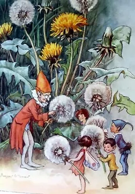 Dandy Puffs :  Margaret Tarrant : 1925 : Archival Quality Art Print To Frame • £56.06