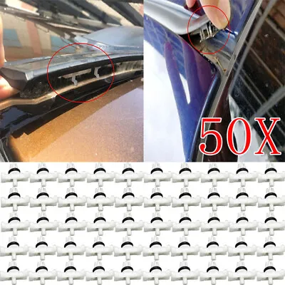 50X Body Trim Molding Clips For Vw T1 Bug Super Beetle • $8.89