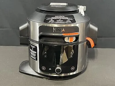 Ninja OL500 Foodi Pressure Cooker Steam Fryer W/ Smart Lid New Open Box  • $110.19