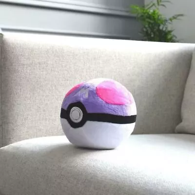 £12.99 • Buy Pokemon Master Ball Plush Soft Toy Teddy