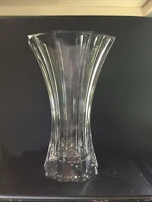 Marquis By Waterford 11-1/2   Crystal Vase ~very Heavy~ • $89.95