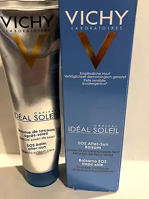 VICHY IDEAL SOLEIL APRES SOLEIL SOS BALM 100ML - Specific Sunburn Care New • $21