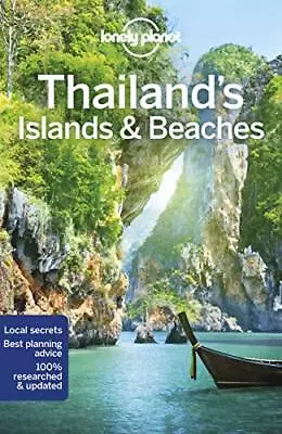 Lonely Planet Thailand's Islands & Beaches (Travel Guide) By Symington Andy The • £9.99