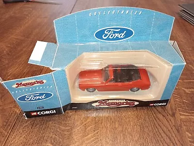 £8 • Buy 67801 Corgi Motoring Memories 1:43 Ford Collectables*capri*(scarce Convertible)