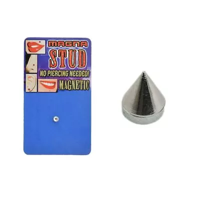 Fake Magnetic Nose Ring Lip Monroe Stud Ear Cartilage 4mm Spike • $8.99