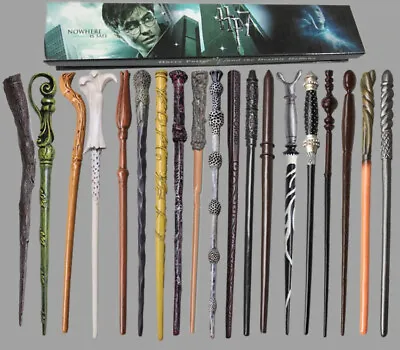 New Harry Potter Voldemort Hermione Magic Wand Collection Cosplay Gift Boxed • $15.55