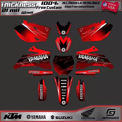 Yamaha YZF250-450 2006 2007 2008 2009 Yzf450 Yz250f Yz450f Graphics Kit Stickers • $133.12