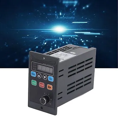 Variable Frequency Drive 3KW 4HP VFD Inverter 400Hz 13A Single Phase Input 3 • £41.72