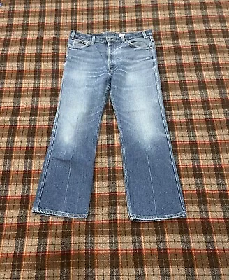 Vintage 90’s 1998 Made In USA Levi’s 517 Bell Bottom Denim Jeans  • $55