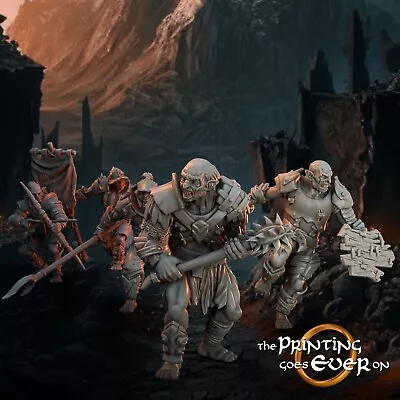 £12.99 • Buy Assault Orc Squad  - 8 Figures - 28mm Ideal For Lord Of The Rings, Warhammer Etc