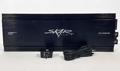 Used Skar Audio Rp-2000.1d 2800 Watt Max Power Class D Mono Sub Amplifier • $164.99