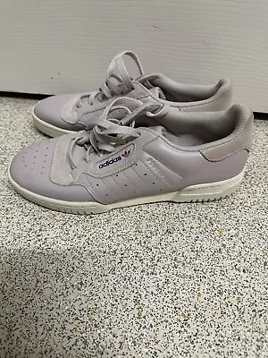 Adidas PowerPhase YEEZY Trainers Lilac Size 7 • £15