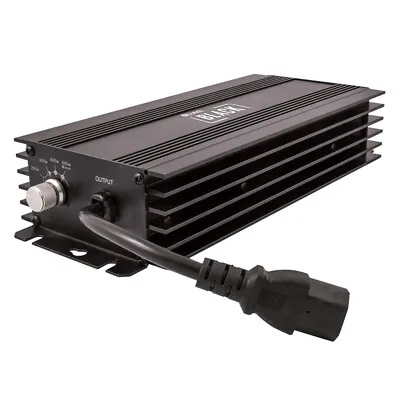 Lumii Lumi Black Digital Dimmable Ballast 250w 400w 600w Hydroponics Grow Light • £48.95