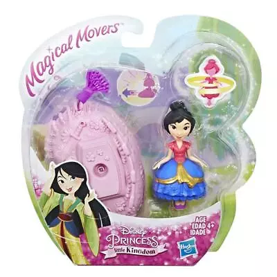 Disney Princess Little Kingdom Magical Movers Mulan By Hasbro New • £12.99