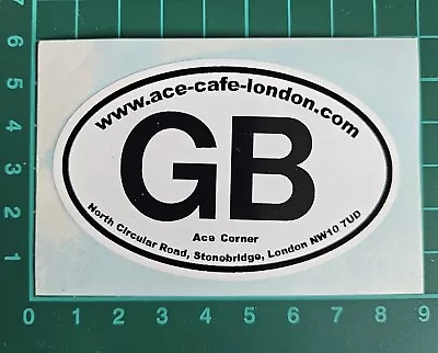 Ace Cafe Sticker Size Is In Cms Motorcycle Cafe London  • £1.99
