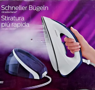 Philips Steam Ironing Station Iron Steam Iron Ceramic Soleplate • $118.94