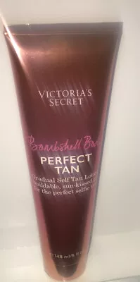 Victoria Secret Bombshell Body Perfect Tan Gradual Self Tan Lotion 5 Fl Oz.NEW • $33.79