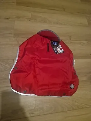 Ancol Stormguard Dog Coat - Medium Red 40cm • £13.49