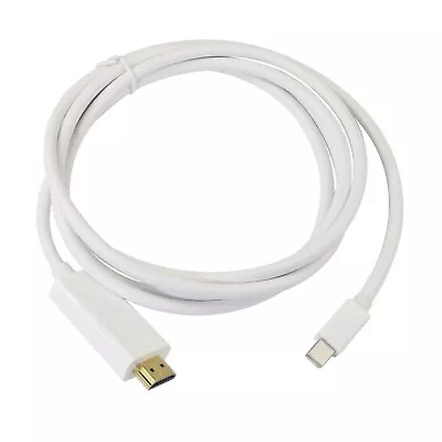 Thunderbolt DTS/DTS-HD Port DP To HDMI Adapter Cable HDTV For Mac Macbook IMac • $6.59