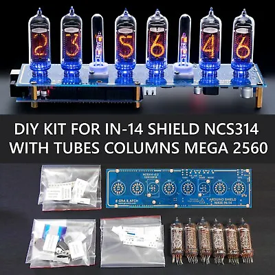 £162.20 • Buy DIY KIT IN-14 Arduino Shield NCS314 [TUBES Columns MEGA] UPS Delivery 3-5 Days