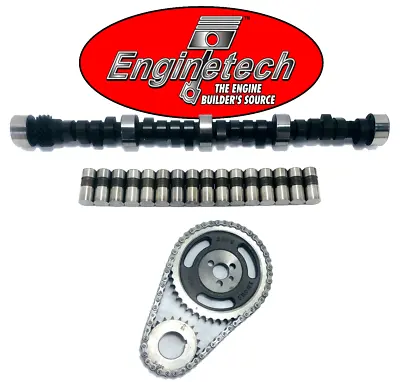 Stage 1 Camshaft Lifters & Timing Set For Chevrolet SBC 350 5.7L 420/443 Lift • $169.99