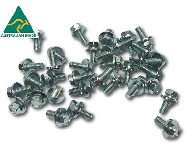 $39.99 • Buy Holden LH LX TORANA Front Panel Bolts With Washer Guard Fender AUSSIE MADE NOS20