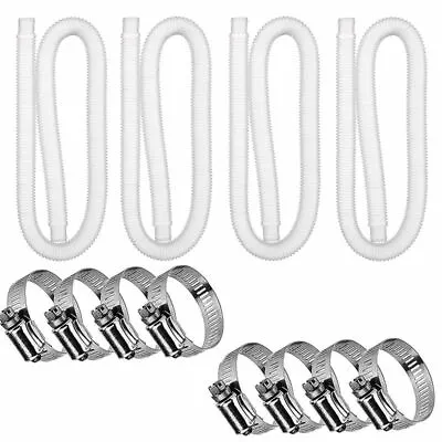 4X For Intex 1-1/4 Inch Accessory Hose Above Ground Pool Pump Replacement 1.25'' • $22.52