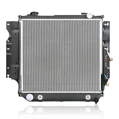 Car Aluminum Radiator For 97-06 Jeep TJ 87-06 Wrangler 2.4L 2.5L 4.0L 4.2LGAS • $63.51