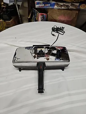 Sunbeam Vintage Electric Party Grill Chrome Panini Press Sandwich Maker 870 • $100