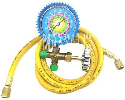 R410a R12 R22 Single Manifold Gauge 4 Testing Charging Auto Home Air Conditioner • $19.99