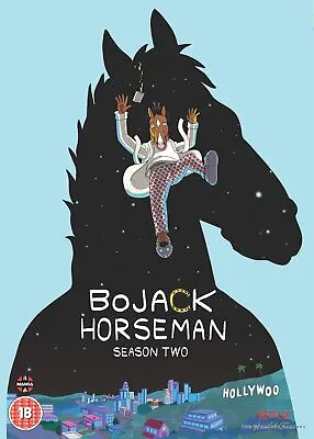 BoJack Horseman - Season 2 (DVD) **NEW** • £6.51