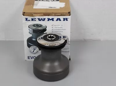 Lewmar 30ST EVO Self Tailing Alloy Winch In Grey – Single Speed Size 30 • $800