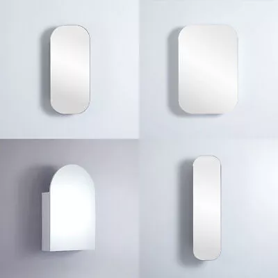 OLIVIA Designer Mirror Arch Shaving Cabinet 40x90 60x90 150x40 Tallboy 2 Colours • $450