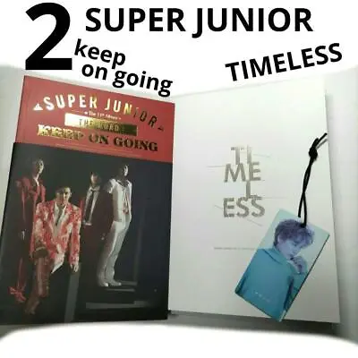 Super Junior Timeless Korean Edition Cd Wave • $47.37