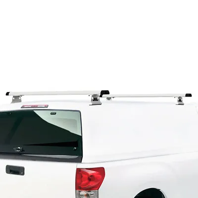 J1000 Heavy Duty Ladder Roof Rack W/55  Bars Fits: Pickup Topper & Cap White • $429