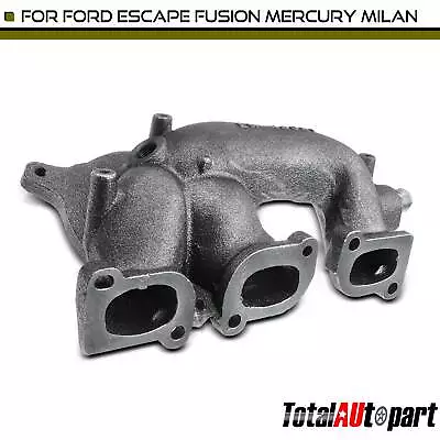 New Exhaust Manifold For Ford Fusion 2007-2012 Escape Mercury Milan V6 3.0L Rear • $62.99