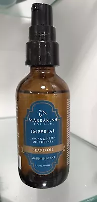 Marrakesh MKS Eco For Men Beard Oil - Sandalwood - 2 Oz • $33.99